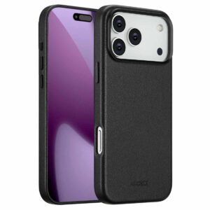Accezz MagSafe odinis nugarėlės dėklas, skirtas iPhone 17 Pro Max – Onyx Black