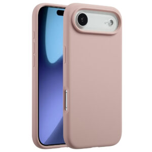 Accezz skysto silikono dėklas su MagSafe, skirtas iPhone Air – rožinis