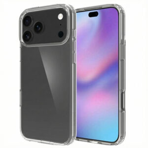 Accezz Xtreme Impact dėklas, skirtas iPhone 17 Pro Max – skaidrus