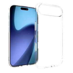Accezz skaidrus TPU galinis dangtelis, skirtas iPhone Air – skaidrus