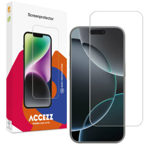 Accezz grūdinto stiklo ekrano apsauga, skirta iPhone Air