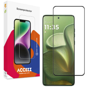 Accezz grūdinto stiklo ekrano apsauga, skirta Motorola Edge 60 Pro