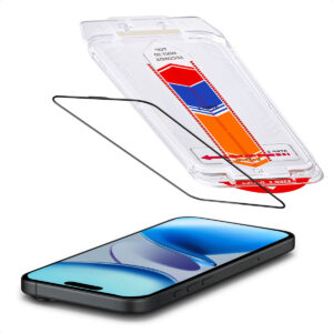 Accezz grūdinto stiklo apsauga + aplikatorius iPhone Air