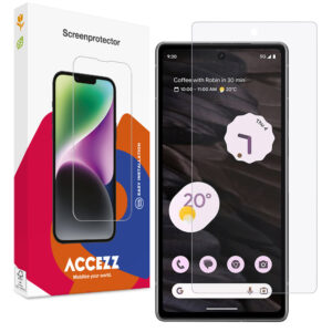 Accezz grūdinto stiklo ekrano apsauga, skirta Google Pixel 7a