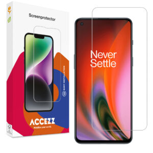 Accezz grūdinto stiklo ekrano apsauga, skirta OnePlus Nord 2