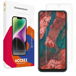 Accezz ekrano apsauga iš grūdinto stiklo, skirta Nokia X10 / X20