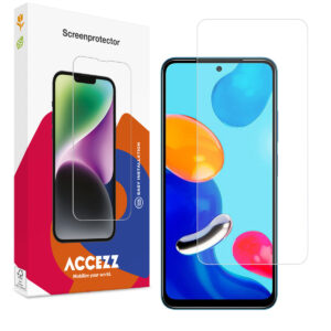 Accezz grūdinto stiklo ekrano apsauga, skirta Xiaomi Redmi Note 11 (4G) / Note 11S (4G)