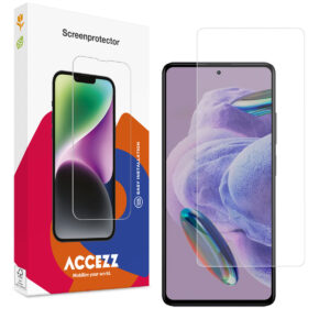 Accezz grūdinto stiklo ekrano apsauga, skirta Xiaomi Redmi Note 12 Pro Plus