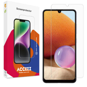 Accezz ekrano apsauga iš grūdinto stiklo, skirta Samsung Galaxy A32 (4G)