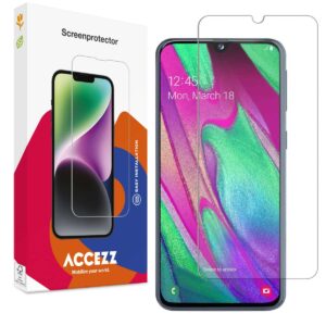 Accezz ekrano apsauga iš grūdinto stiklo, skirta Samsung Galaxy A40