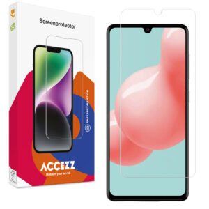 Accezz ekrano apsauga iš grūdinto stiklo, skirta Samsung Galaxy A41