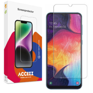 Accezz ekrano apsauga iš grūdinto stiklo, skirta Samsung Galaxy A50 / A30s / M31