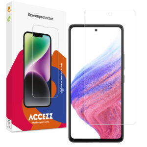 Accezz ekrano apsauga iš grūdinto stiklo, skirta Samsung Galaxy A51