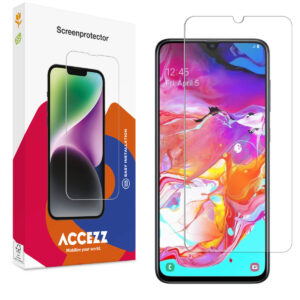 Accezz grūdinto stiklo ekrano apsauga, skirta Samsung Galaxy A70