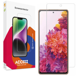 Accezz ekrano apsauga iš grūdinto stiklo, skirta Samsung Galaxy S20 FE