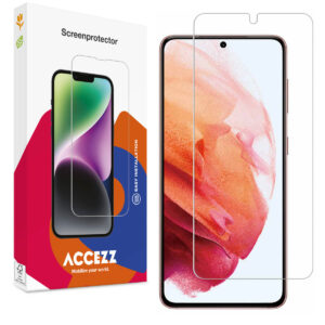 Accezz ekrano apsauga iš grūdinto stiklo, skirta Samsung Galaxy S21