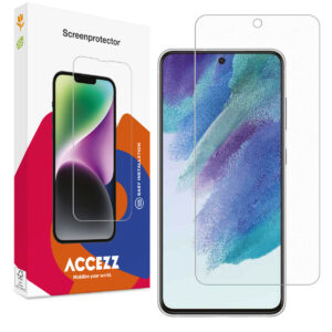 Accezz ekrano apsauga iš grūdinto stiklo, skirta Samsung Galaxy S21 FE