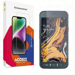 Accezz ekrano apsauga iš grūdinto stiklo, skirta Samsung Galaxy Xcover 4 / 4S