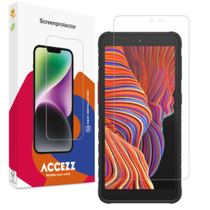 Accezz ekrano apsauga iš grūdinto stiklo, skirta Samsung Galaxy Xcover 5