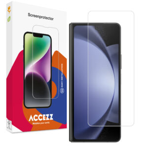 Accezz grūdinto stiklo ekrano apsauga, skirta Samsung Galaxy Z Fold 4