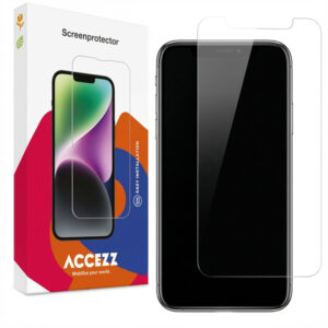 Accezz grūdinto stiklo ekrano apsauga, skirta iPhone 11 Pro / Xs / X
