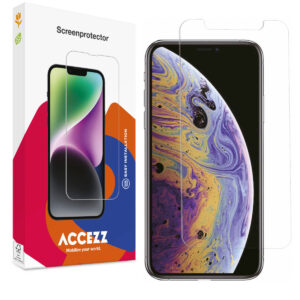 Accezz ekrano apsauga iš grūdinto stiklo, skirta iPhone 11 Pro Max / Xs Max
