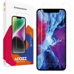Accezz grūdinto stiklo ekrano apsauga, skirta iPhone 12 Pro Max