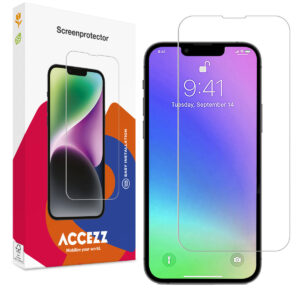 Accezz grūdinto stiklo ekrano apsauga, skirta iPhone 13 Mini