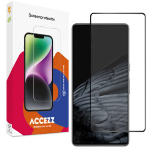 Accezz ekrano apsauga iš grūdinto stiklo, skirta Google Pixel 7 Pro