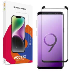 Accezz grūdinto stiklo ekrano apsauga, skirta Samsung Galaxy S9