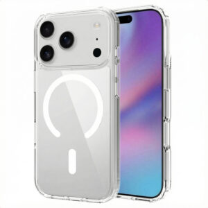 Accezz Xtreme Impact nugarėlė su MagSafe, skirta iPhone 17 Pro – skaidri