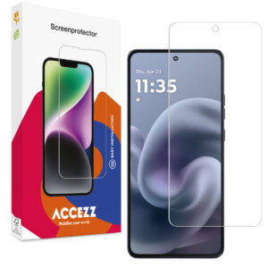 Accezz ekrano apsauga iš grūdinto stiklo, skirta Motorola Moto G86 (Power)