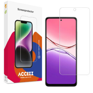 Accezz ekrano apsauga iš grūdinto stiklo, skirta Oppo A5 5G (2025)