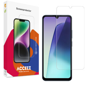 Accezz ekrano apsauga iš grūdinto stiklo, skirta Xiaomi Redmi 14C