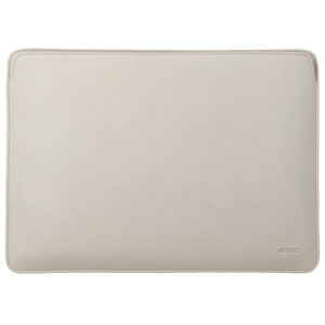 Accezz odinis nešiojamojo kompiuterio dėklas 14 colių - Laptop Sleeve - Smėlio spalvos