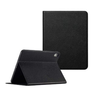 Selencia Riva atverčiamas dėklas, skirtas iPad 11 (2025) 11 colių A16 / iPad 10 (2022) 10.9 colių - Juodas