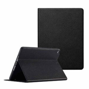 Selencia Riva atverčiamas dėklas, skirtas iPad 9 (2021) 10.2 col. / iPad 8 (2020) 10.2 col. / iPad 7 (2019) 10.2 col. – Juodas