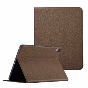 Selencia Riva atverčiamas dėklas, skirtas iPad Air 11 colių (2026) M4 / (2025) M3 / (2024) M2 / Air 5 (2022) / Air 4 (2020) – Mocha Brown
