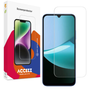 Accezz ekrano apsauga iš grūdinto stiklo, skirta Xiaomi Redmi 15C 5G / 4G