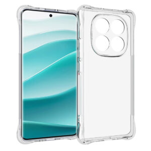 Accezz skaidrus TPU galinis dangtelis, skirtas Xiaomi Poco X7 – skaidrus