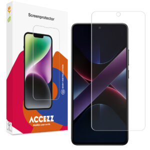 Accezz ekrano apsauga iš grūdinto stiklo, skirta Xiaomi Poco X7 Pro
