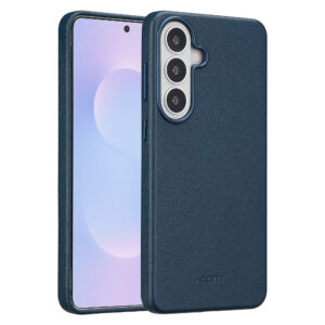 Accezz MagSafe odinis galinis dangtelis, skirtas Samsung Galaxy S26 Plus – Nightfall Blue