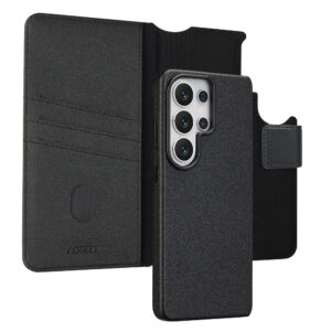 Accezz 2-in-1 odinis atverčiamas dėklas su MagSafe, skirtas Samsung Galaxy S26 Ultra – Onyx Black