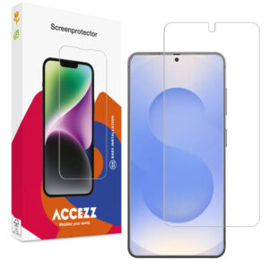 Accezz ekrano apsauga iš grūdinto stiklo, skirta Samsung Galaxy S26