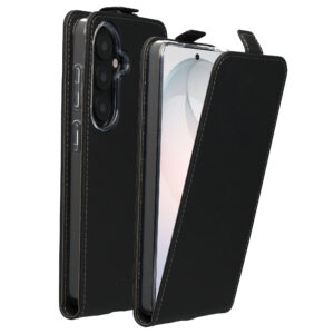 Accezz atverčiamas dėklas Samsung Galaxy S26 telefonui – juodas