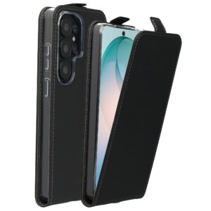 Accezz atverčiamas dėklas Samsung Galaxy S26 Ultra telefonui - Juodas