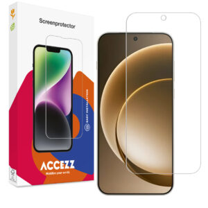 Accezz grūdinto stiklo ekrano apsauga, skirta OnePlus 15