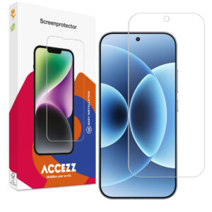 Accezz ekrano apsauga iš grūdinto stiklo, skirta Xiaomi 17