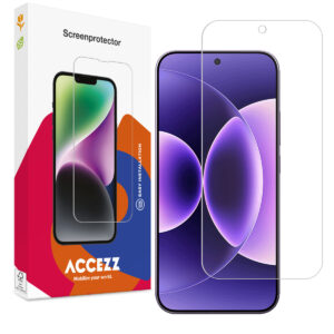 Accezz grūdinto stiklo ekrano apsauga, skirta Xiaomi 17 Ultra