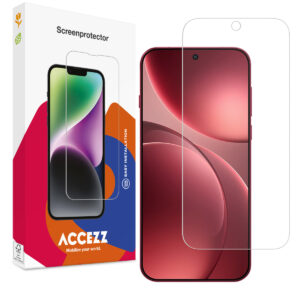 Accezz ekrano apsauga iš grūdinto stiklo, skirta Oppo Find X9 Pro